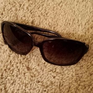 Authentic Cole Haan tortoise sunglasses