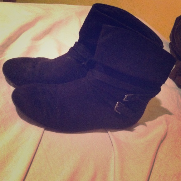 Black Ankle Boots