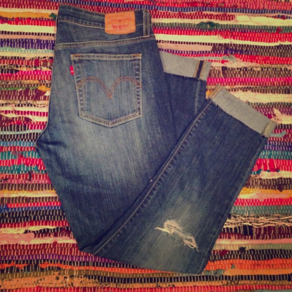 Levi's Boyfriend Skinny Jeans