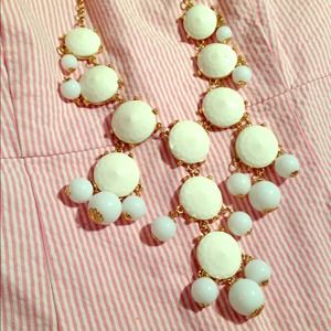 Adorable white & light pink A-Line Dress from GAP