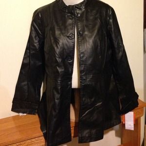 New Judy Crowell Black Jacket 1X