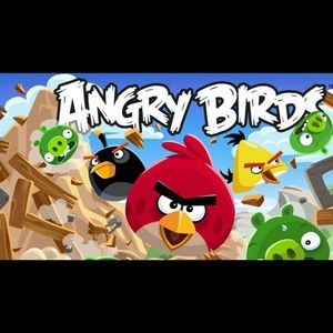 Angry birds party supply