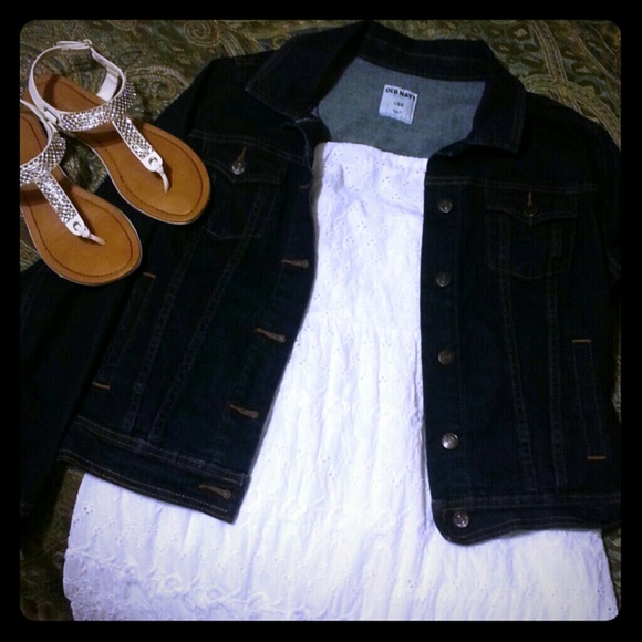 Old navy jean jacket - Picture 1 of 3