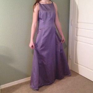 SOLD Purple Evening Gown