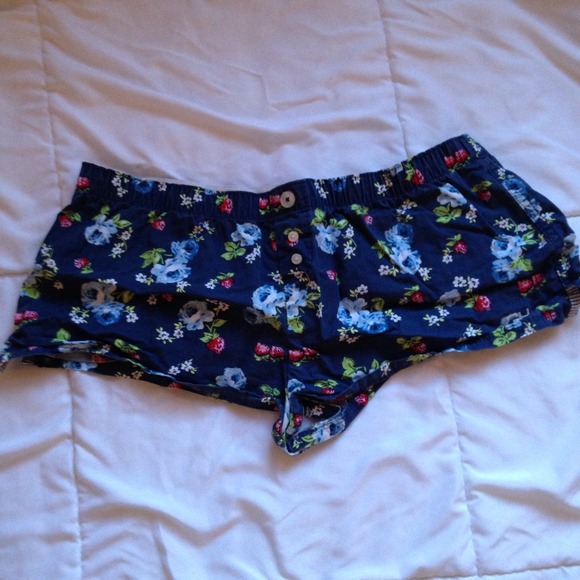 flower pajama pants