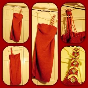 A very elegant cocktail dress!