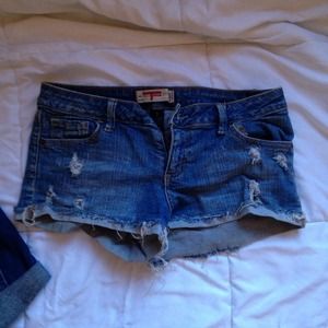 jean shorts