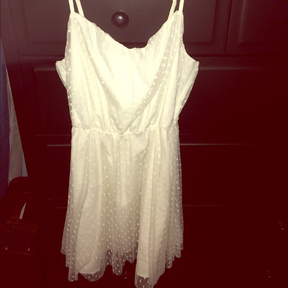 White summer dress