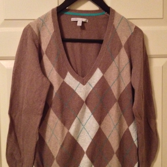 Price ✂️ NWOT Old Navy Argyle Sweaters