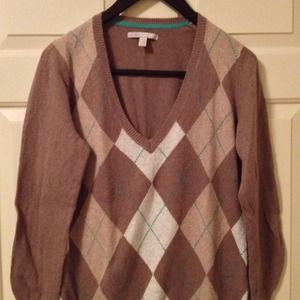 Price ✂️ NWOT Old Navy Argyle Sweaters