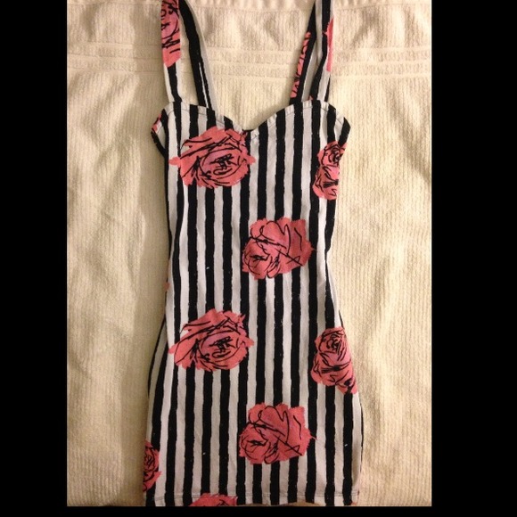 Nasty Gal Motel Dress