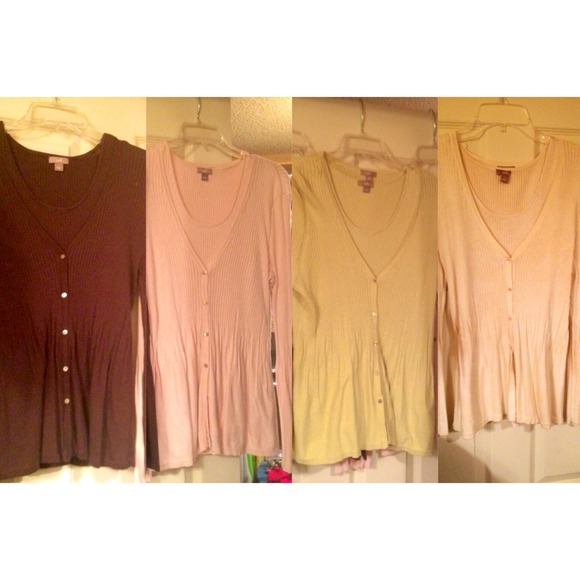 J.Jill sweater sets, bundle of 4!!!