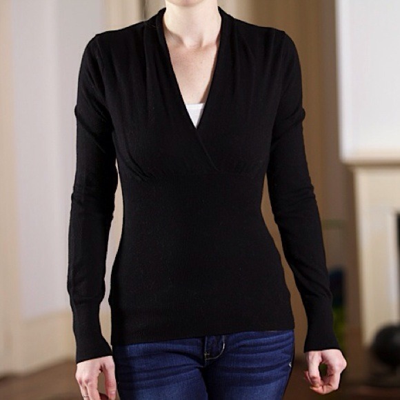 Black Express Sweater