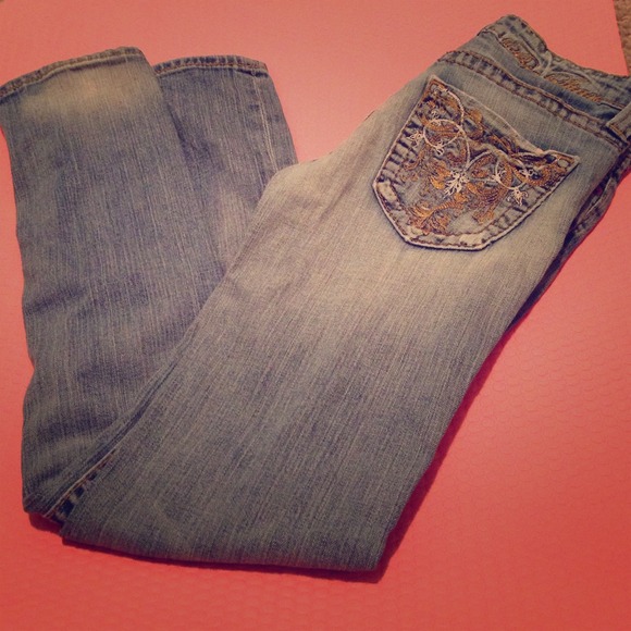 Big star boot cut jeans RESERVED