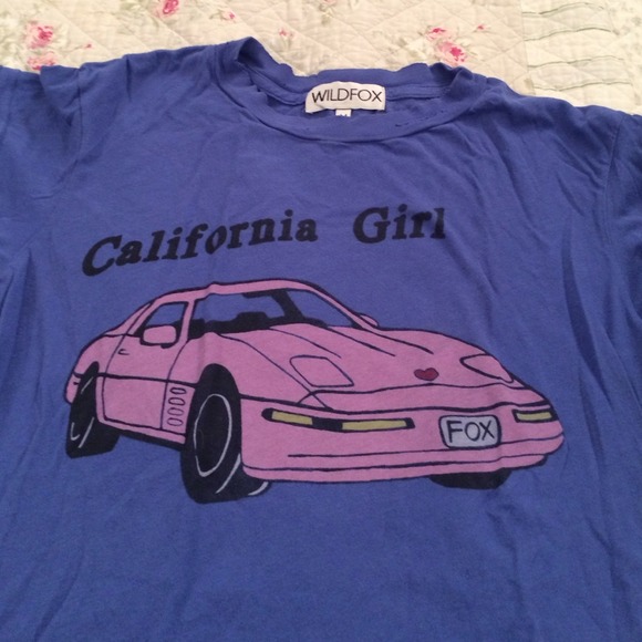 Wildfox California Girl Tee