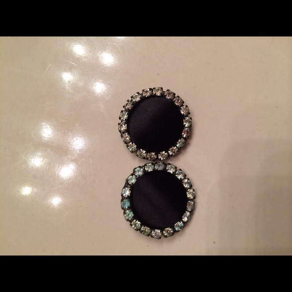 Evening vintage shoe clips