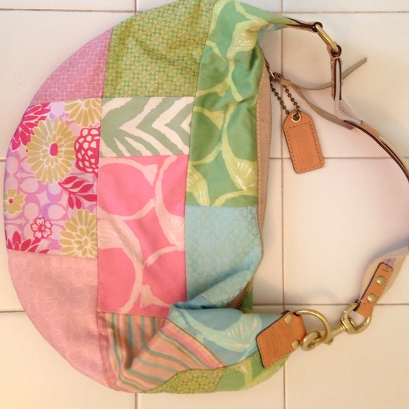 Coach multi hobo.  Reduced to sell!!! - Picture 2 of 4