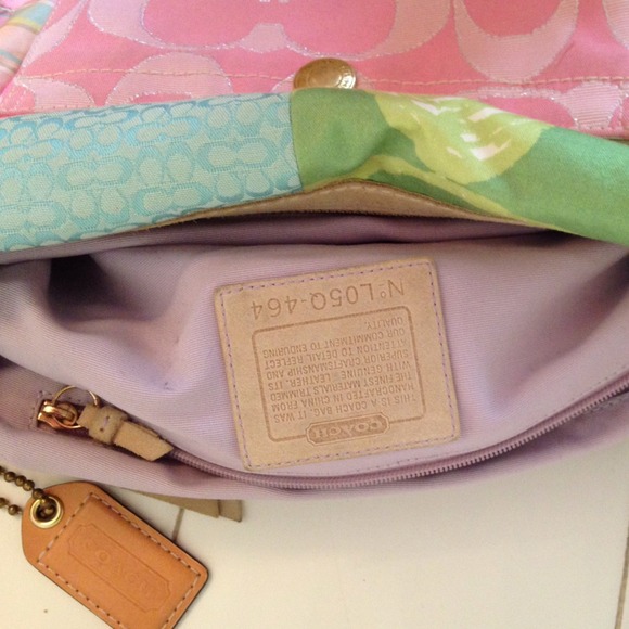 Coach multi hobo.  Reduced to sell!!! - Picture 3 of 4