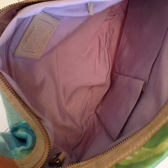 Coach multi hobo.  Reduced to sell!!! - Picture 4 of 4