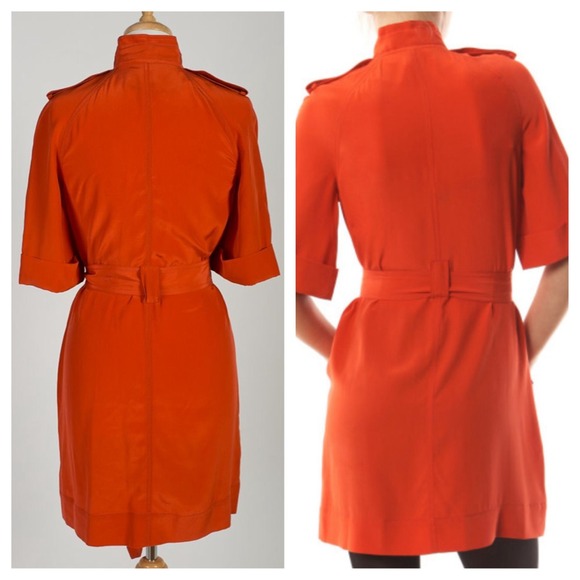 DVF "Jafartha" Dress - Picture 2 of 4