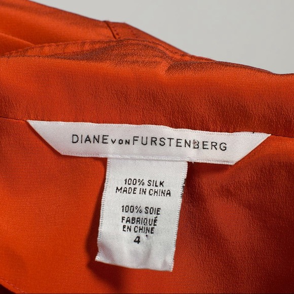 DVF "Jafartha" Dress - Picture 4 of 4