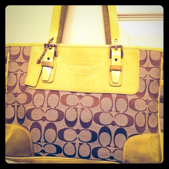 Coach tote...REDUCED!!!