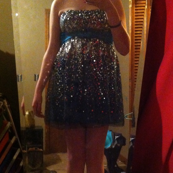 Homecoming or formal dress