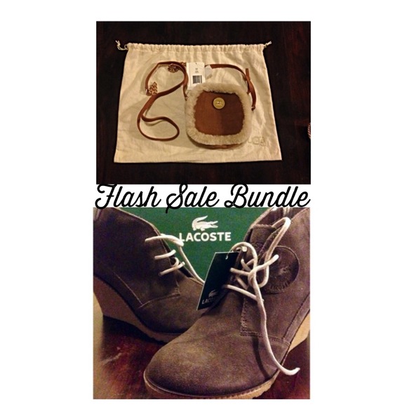 NWT UGG Mini Crossbody Purse