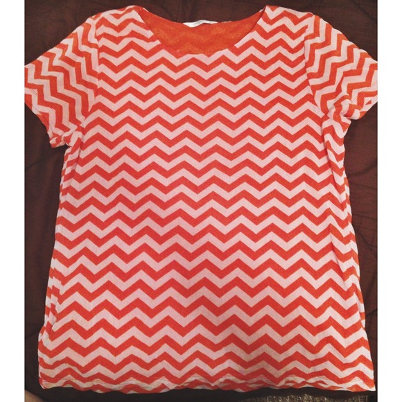 ⛔️Sold in Bundle⛔️ Chevron Blouse