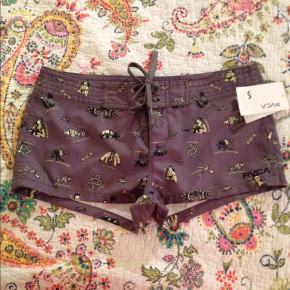 ❌SOLD❌RVCA swim/beach shorts