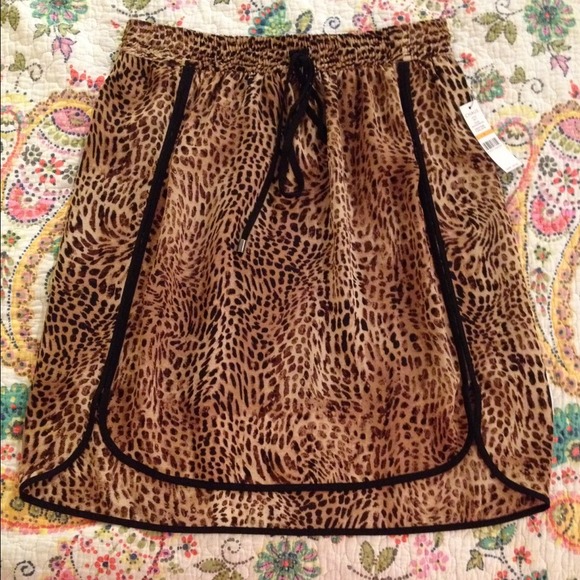 Animal print skirt❌SOLD❌