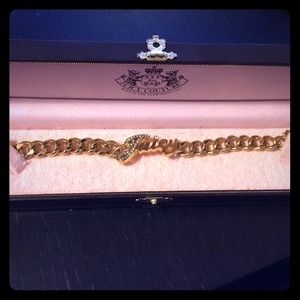 "Juicy" gold bracelet