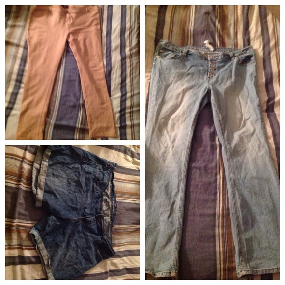 Reserved 3 pants bundle