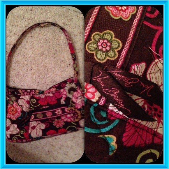 Vera Bradley purse! 💜🌸 - Picture 1 of 4