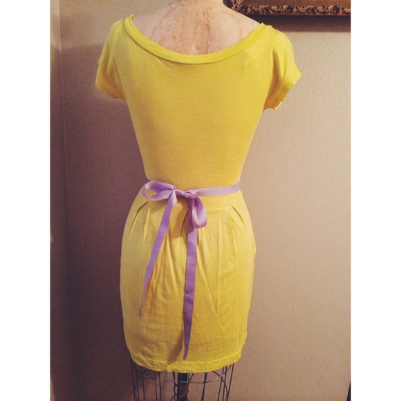 Urban Outfitters Dresses | Yellow Urban Outfitters Dress | Poshmark