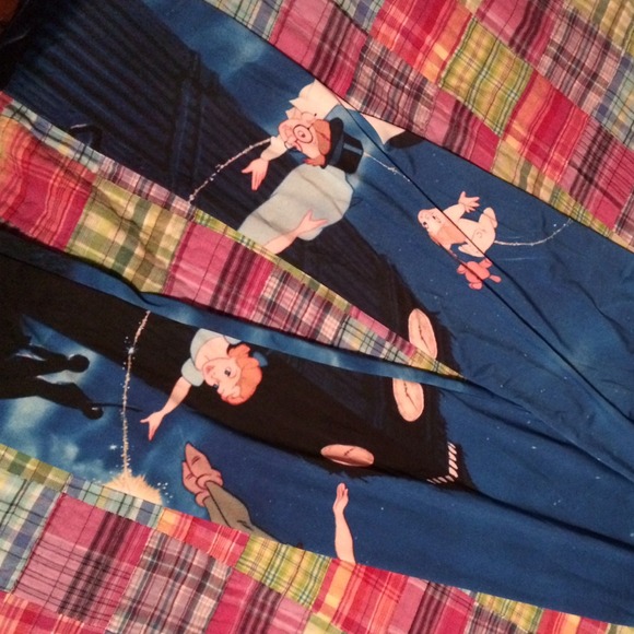 Worn one time Peter Pan leggings