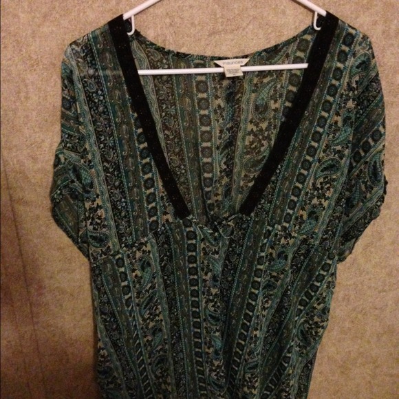 Maurices Paisley Top