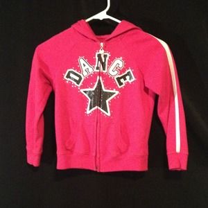 Girls Justice Hoodie