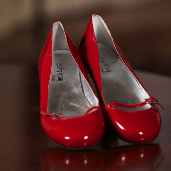 Red flats!