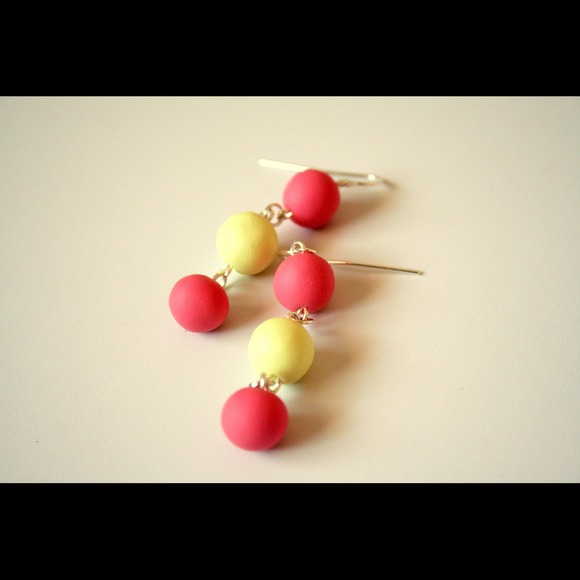 Polymer clay earrings~