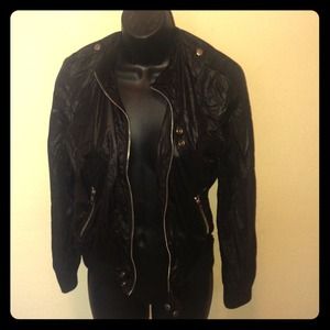 Very Cool Black "Member's Only" Style Jacket