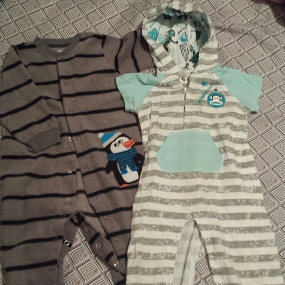 Baby boy romper