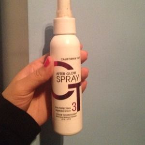 Cal tan face spray tan spray