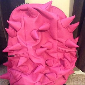 Mad pax book bag...hot pink.