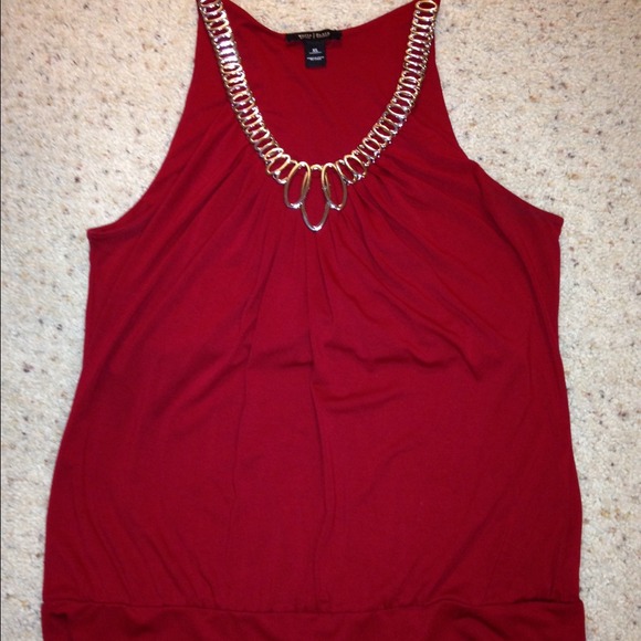 Sold!!!!Black House White Market party top.