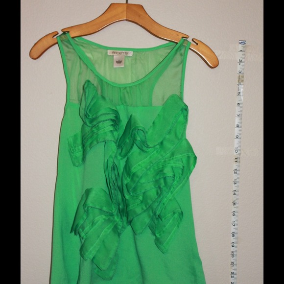 Arden B green top