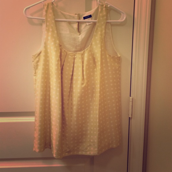 Silk Scoop-Neck Tank
