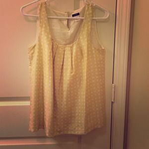 Silk Scoop-Neck Tank