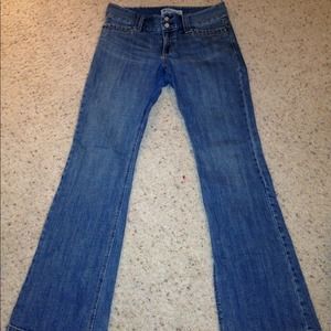 Gap curves jeans.