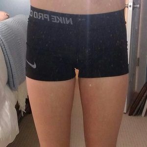 Black Nike pros!